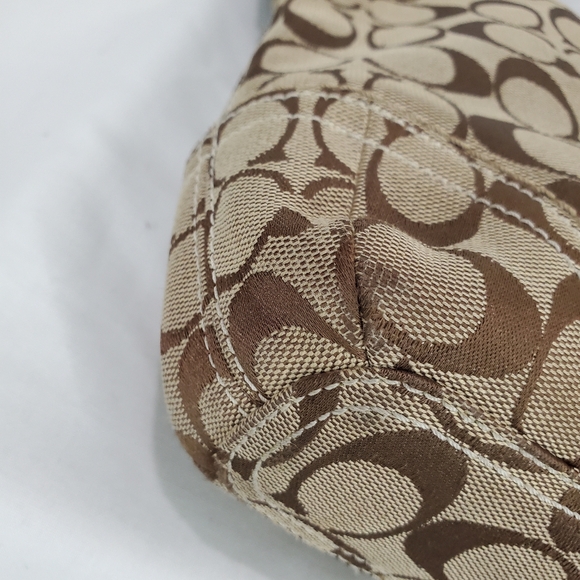 Vintage Coach Duffle Shoulder Crossbody Bag Y2K - Picture 10 of 16